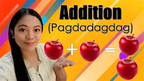 addition in tagalog|PAGDADAGDAG/BASIC ADDITION (Tagalog) MELC.